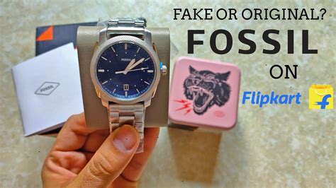 how do i tell if my fossil watch is fake|how to find out if watches are original.